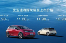 比亚迪海豚降价,续航提升，价格下调，抢占市场新优势