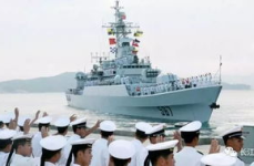 中国海军70周年,从无到有，扬帆远航，铸就蓝色梦想