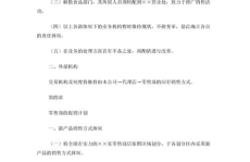 销售策划书怎么写,构建高效销售策略的秘籍