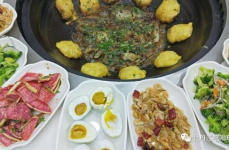 铁锅鱼怎么加热吃最好,冬日围炉，共享美味佳肴”