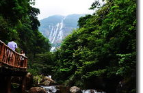 白水寨旅游攻略,探寻北回归线上的瑰丽翡翠，体验自然奇观与民俗风情